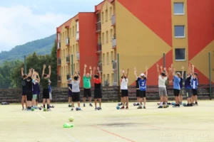 Soustředění dětí za námi