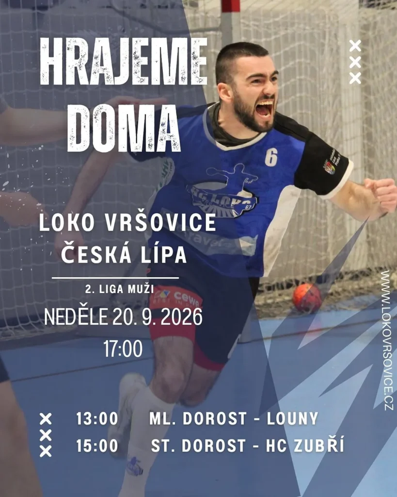 Pozvánka na zápas s Českou lípou